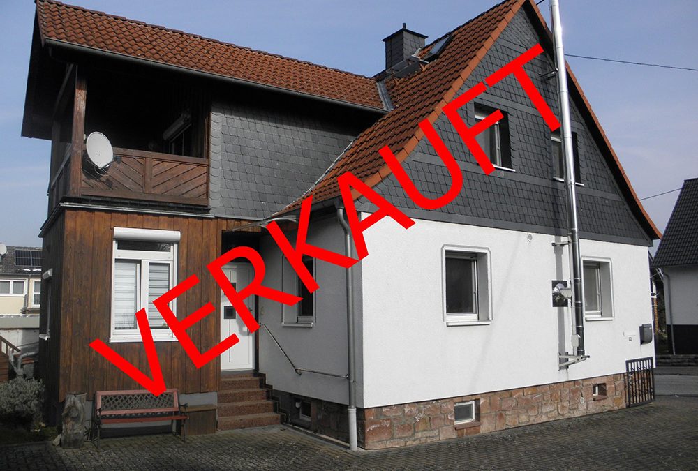 VERKAUFT – Doppelhaushälfte in Büdingen-OT